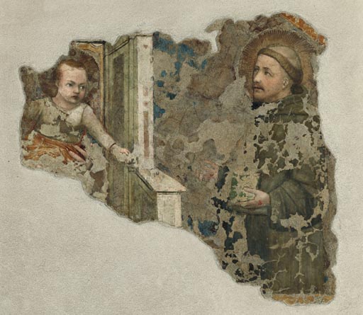 Madonna con Bambino e San Francesco a Puccio Capanna