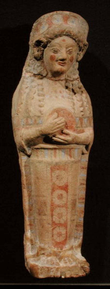 Statuette of a musician a Punic
