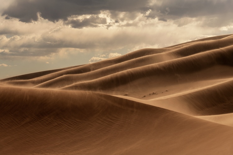 The Great Sand Dunes a Q Liu