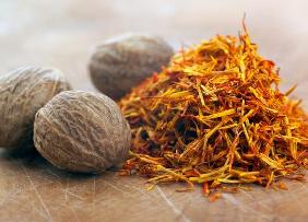 Saffron and Nutmeg