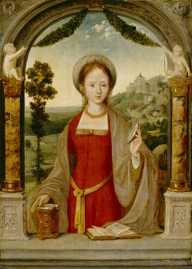 Mary Magdalen a Quentin Massys or Metsys