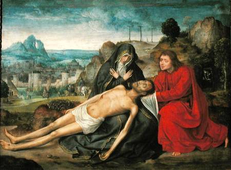 Pieta a Quentin Massys or Metsys