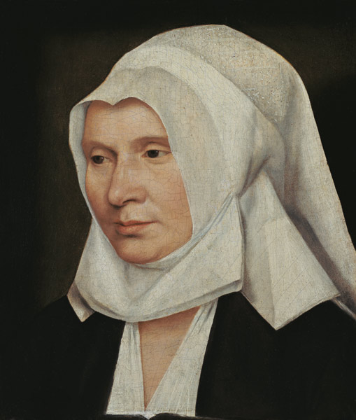 Portrait Maria Denis. a Quinten Massys