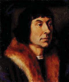 Portrait of the Peter Aegidius.