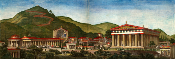 Olympia , Antiquity a R. Bohn