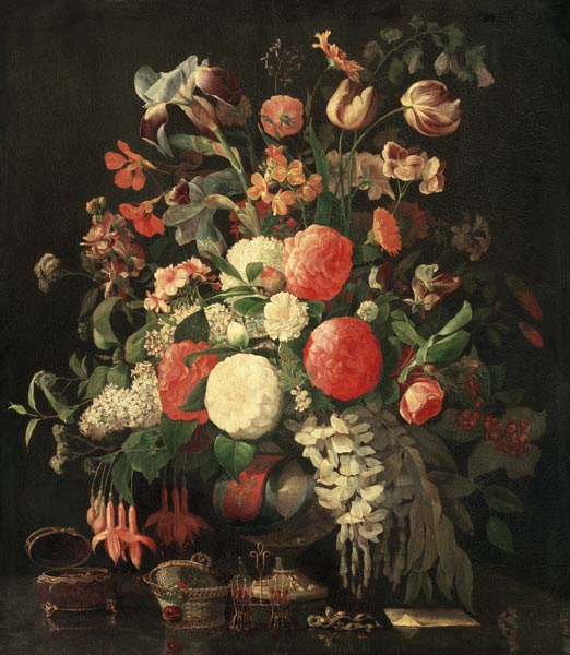 Flowers a Rachel Ruysch