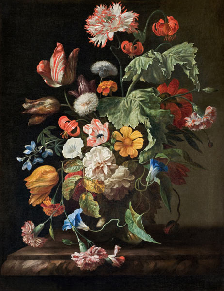 Still-Life with Flowers a Rachel Ruysch