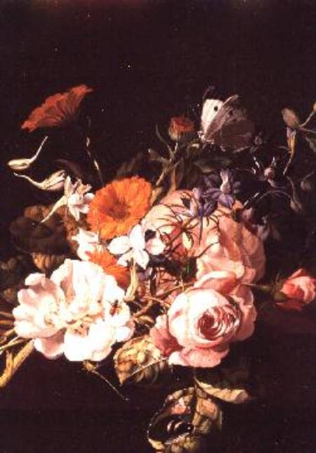 Vase of Flowers a Rachel Ruysch