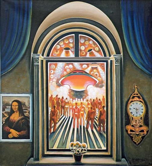 Eternity, 1968 (oil on canvas)  a Radi  Nedelchev