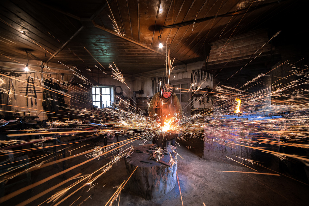 The blacksmith a Radu Dumitrescu