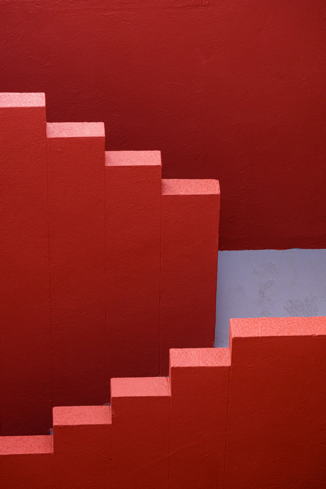 red stairs a Rafael L. Bardají