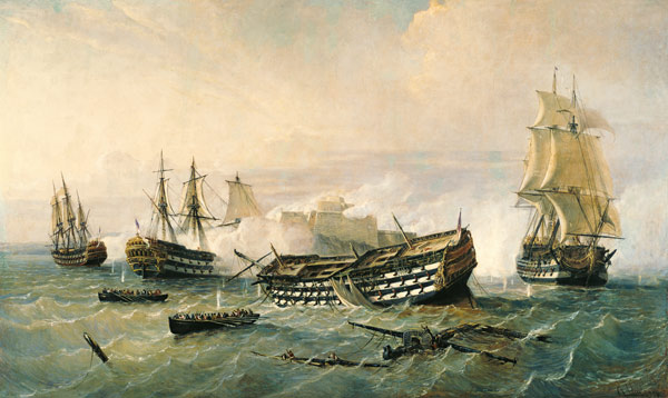 Defence of the Havana Promontory in 1762 a Rafael Monleon y Torres