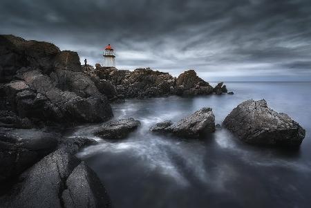 Lighthouse in Lofoten