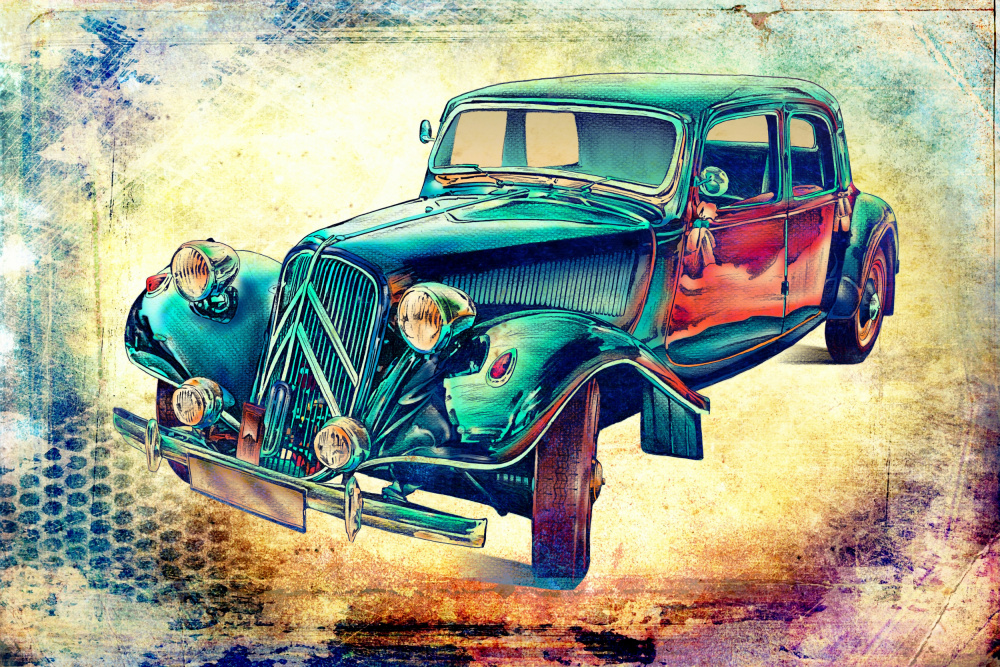 Vintage car 5 a Rafal Kulik