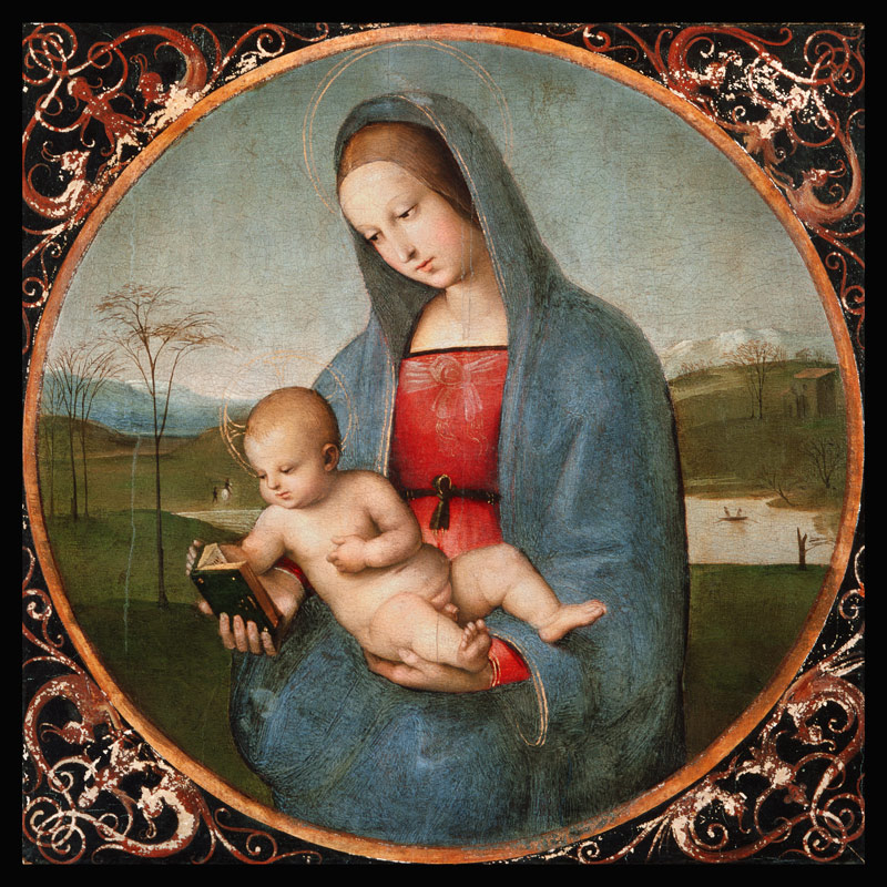 Madonna Conestabile a Raffaello Sanzio