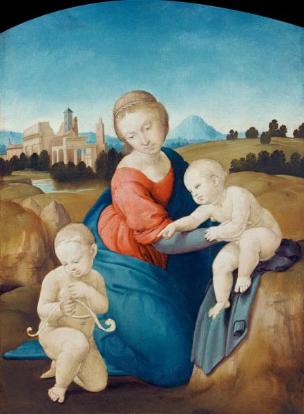 Raphael, Madonna Esterházy a Raffaello Sanzio