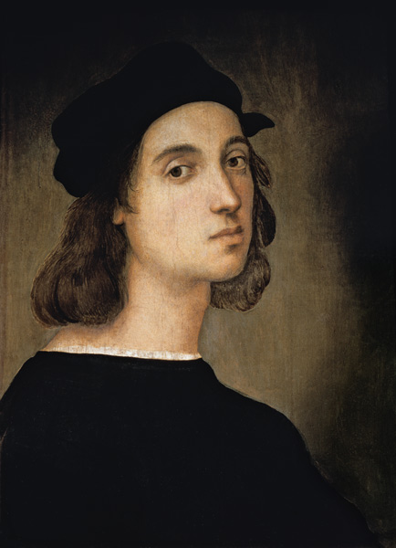 Raphael / Self-portrait / c.1506 a Raffaello Sanzio