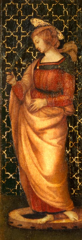 St. Catherine of Alexandria a Raffaello Sanzio