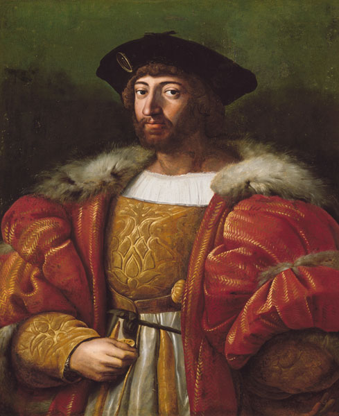 Portrait of the Lorenzo de ' Medici a Raffaello Sanzio