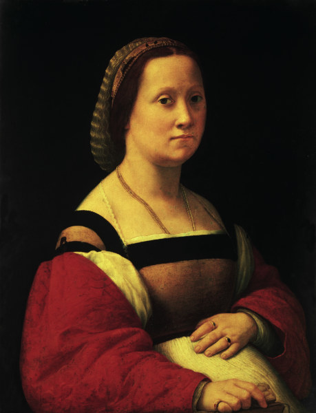 Raphael / Donna gravida / c.1505 a Raffaello Sanzio