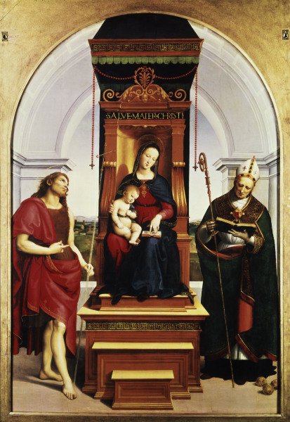 Raphael / Madonna Ansidei / c.1503 a Raffaello Sanzio