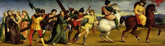 The Procession to Calvary, c.1504-05 a Raffaello Sanzio