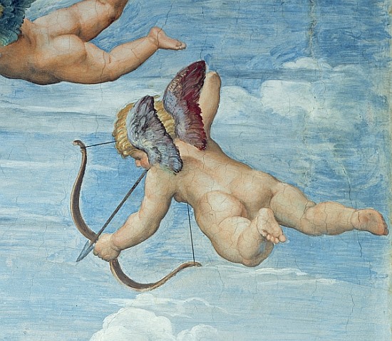 The Triumph of Galatea, 1512-14 (detail of 56473) a Raffaello Sanzio