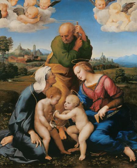 Canigiani Holy Family