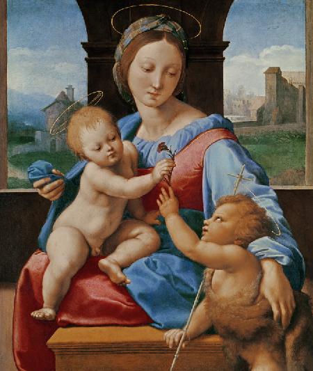 The Aldobrandini Madonna or The Garvagh Madonna (oil on panel), c.1509-10