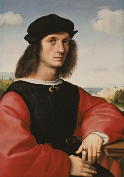 Portrait of the Agnolo Doni
