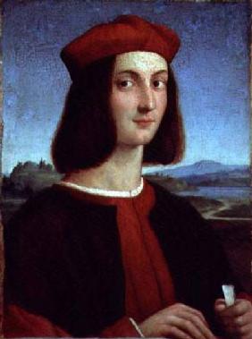 Portrait of the Young Pietro Bembo