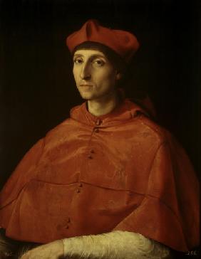 Raphael / Portrait o.a Cardinal / c.1510