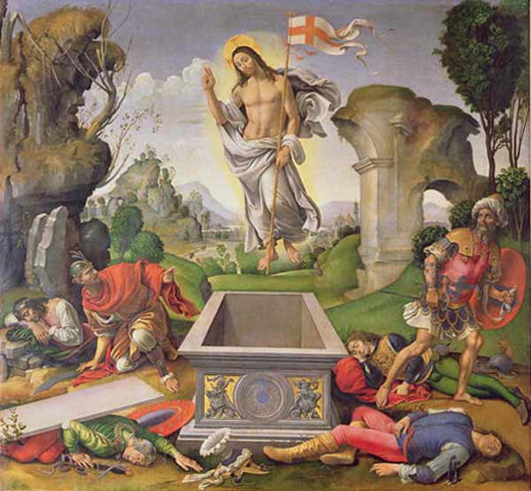 Die Auferstehung a (Raffaelo del Garbo) Capponi