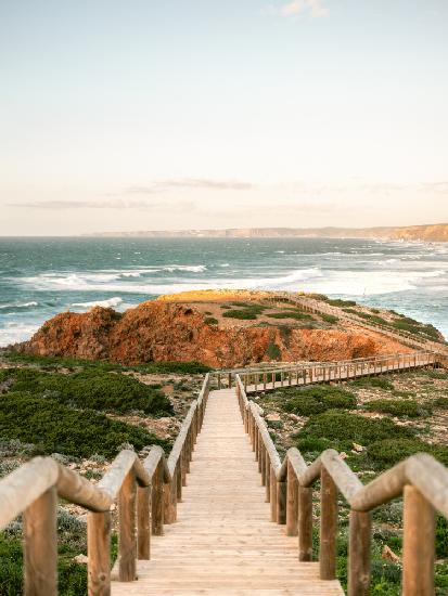 Walkway into the Algarve