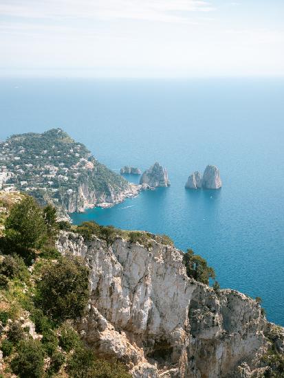 Coast of Capri Italy