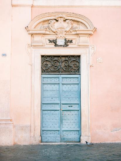 Pastel Trastevere - Rome Italy travel photography
