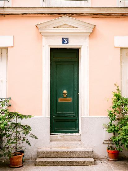 Rue de Cremieux number 3 - Paris