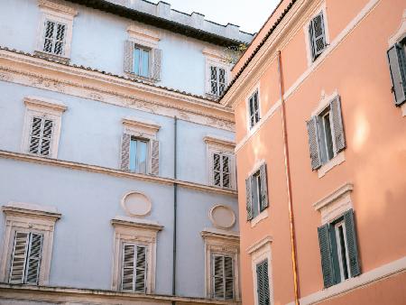 Trastevere in Lilac and Pink