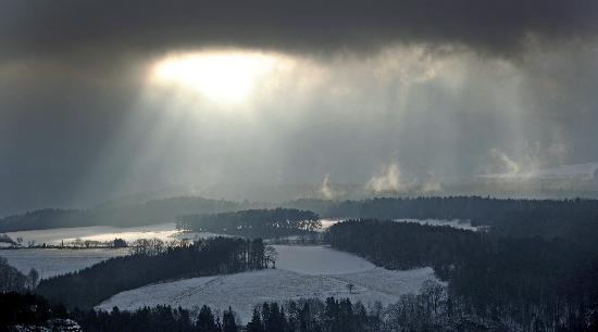 Sächsische Schweiz im Schnee a Ralf Hirschberger