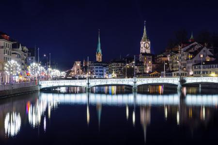 Zurich by Night