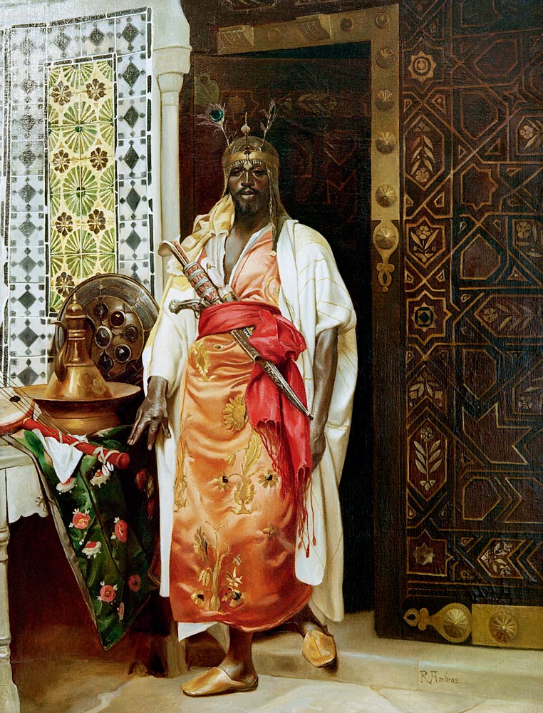 Der Haremswächter a Raphael von Ambros