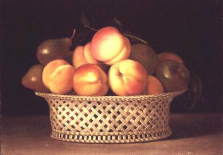 Bowl of Peaches a Raphaelle Peale