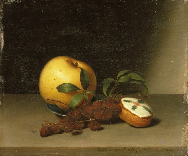 Still Life with Cake a Raphaelle Peale