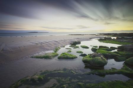 Dawn over Seahouses Beach