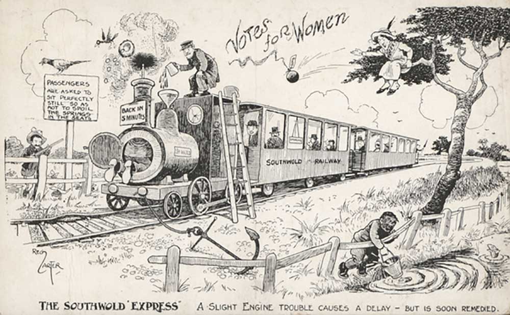 The Southwold Express a Reg Carter