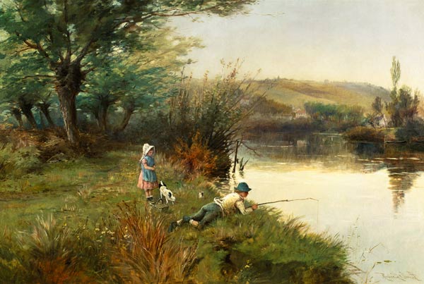The Young Anglers a Reginald Smith