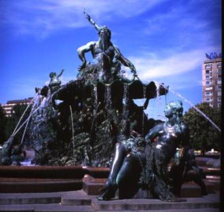 Neptune Fountain a Reinhold Begas