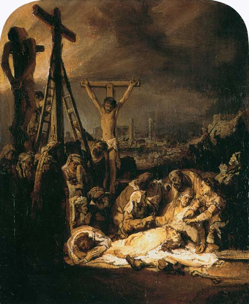 Descent from the Cross II a Rembrandt van Rijn