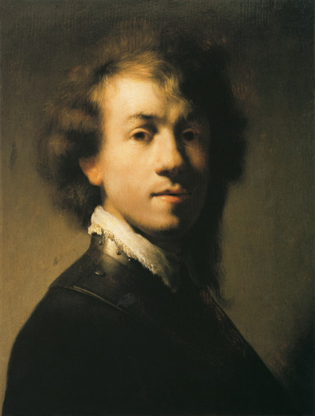 Self-portrait X a Rembrandt van Rijn