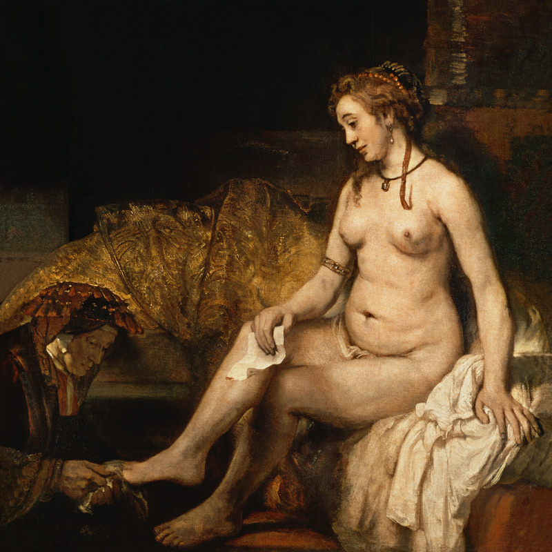 Bathseba a Rembrandt van Rijn